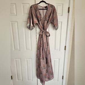EUC Anthropologie Floral Dress